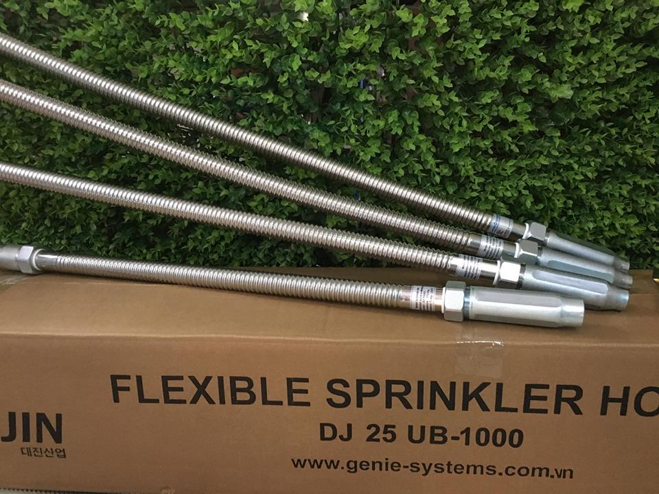 Ống mềm nối đầu phun Sprinkler DN20 hãng Daejin