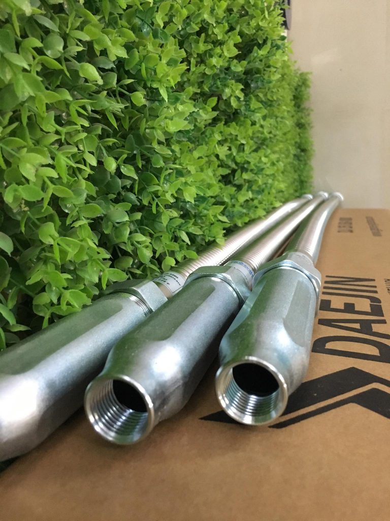 Thông số và Ứng dụng của Ống mềm kết nối đầu phun chữa cháy sprinkler loại 1500mm