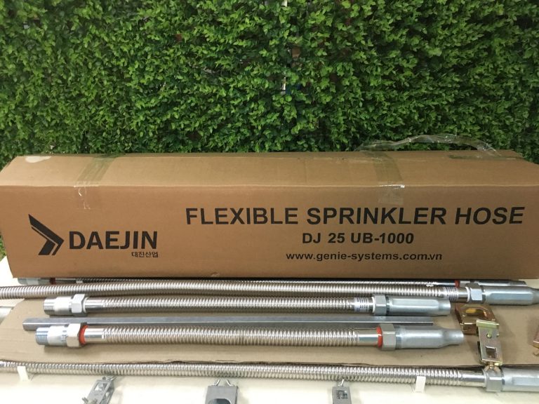 Dây mềm nối đầu phun sprinkler sản xuất tại việt nam