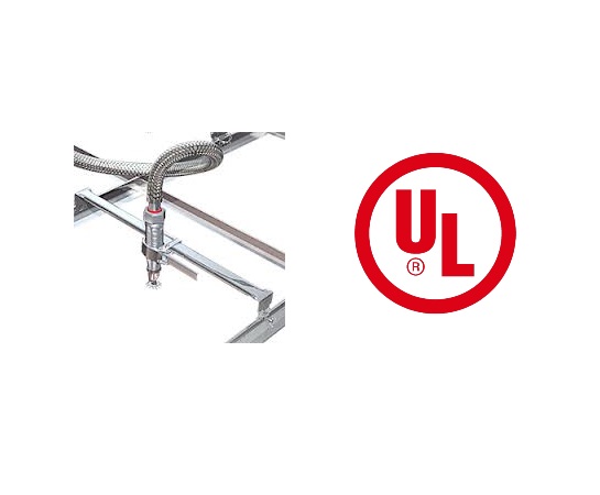 Tiêu chuẩn UL cho Ống mềm nối đầu phun Sprinkler hãng Daejin