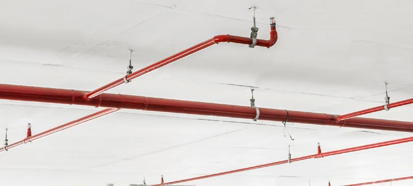 Bộ Ống mềm inox kết nối đầu phun sprinkler và sự linh hoạt