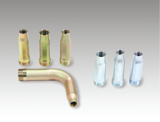 Bracket and Reducer & nipple – Flexible sprinkler drop Daejin