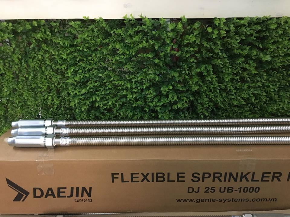 Dây mềm nối Sprinkler Daejin - Flexible Sprinkler Hose 20A