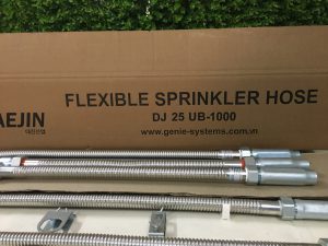 Dây mềm nối đầu phun chữa cháy sprinkler dài 1200mm hãng Daejin