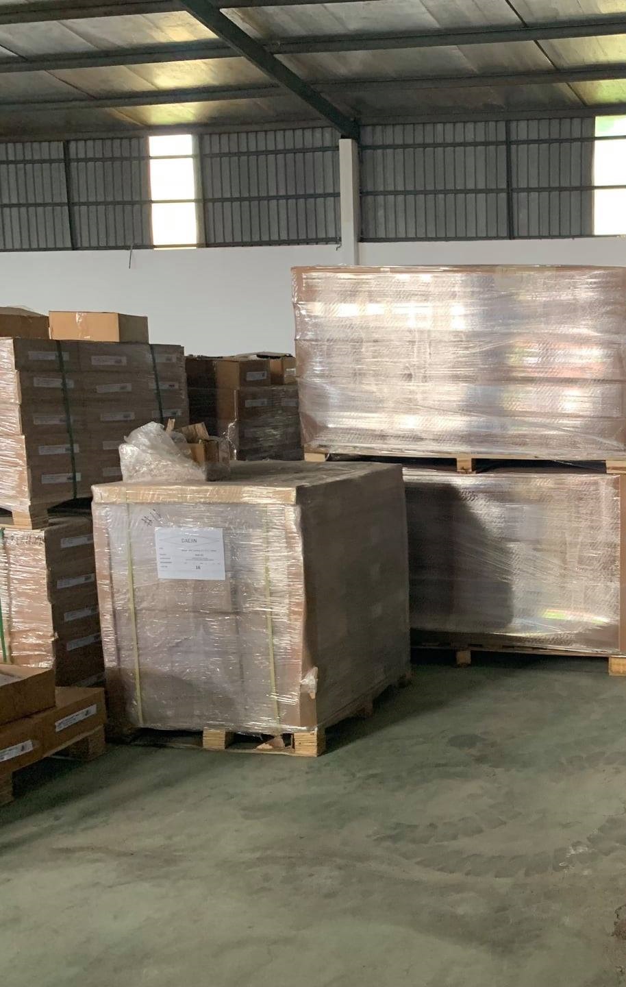 Các chứng chỉ đạt được của Sản phẩm ống mềm nối đầu phun chữa cháy hãng Daejin