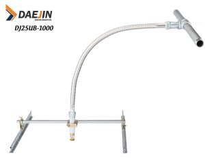 ống mềm D25 nối đầu phun chữa cháy Sprinkler D15 dài 1000mm - Daejin