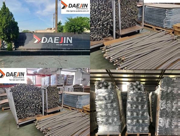 Ống mềm Daejn - được sản xuất đạt UL/FM/ TCVN13455:2022 - có Kiểm định