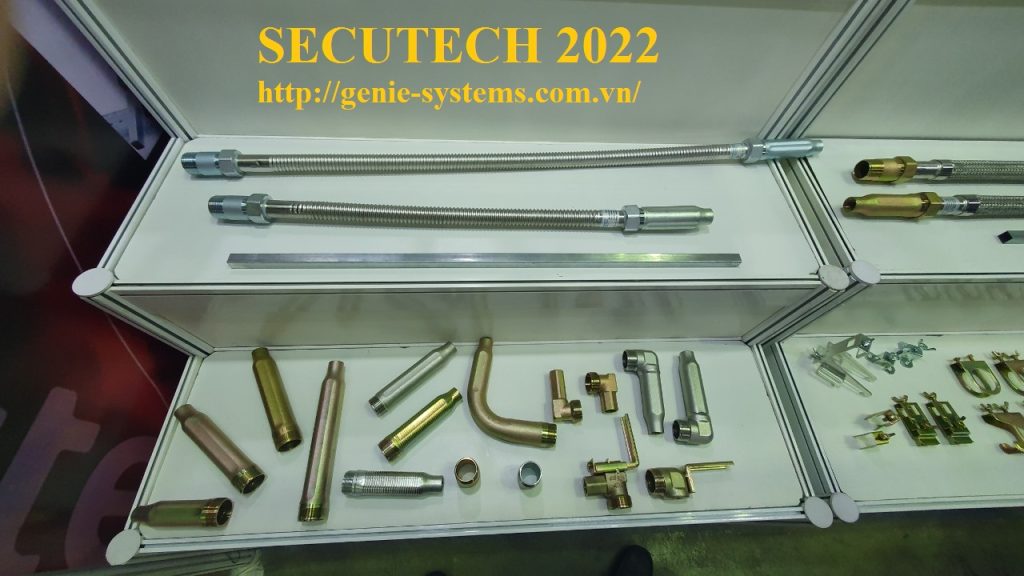 Bộ ống mềm nối đầu phun Sprinkler - SECUTECH 2022 -DAEJIN 7