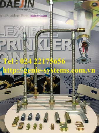 Sản xuất ống mềm nối Sprinkler - Daejin 1000mm