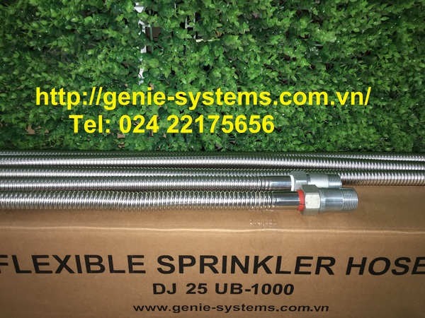 Ống mềm nối đầu phun Sprinkler - đáp ứng tiêu chuẩn xanh